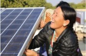 Empowering Women to Light Villages in Nepal