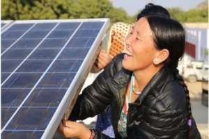 Empowering Women to Light Villages in Nepal