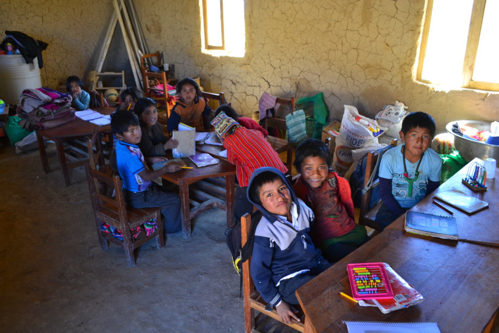Combating Food Insecurity in the Bolivian Andes