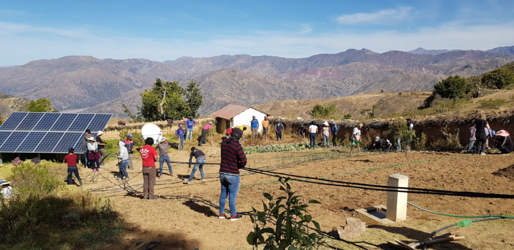 Combating Food Insecurity in the Bolivian Andes
