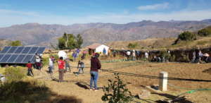 construction of a school garden