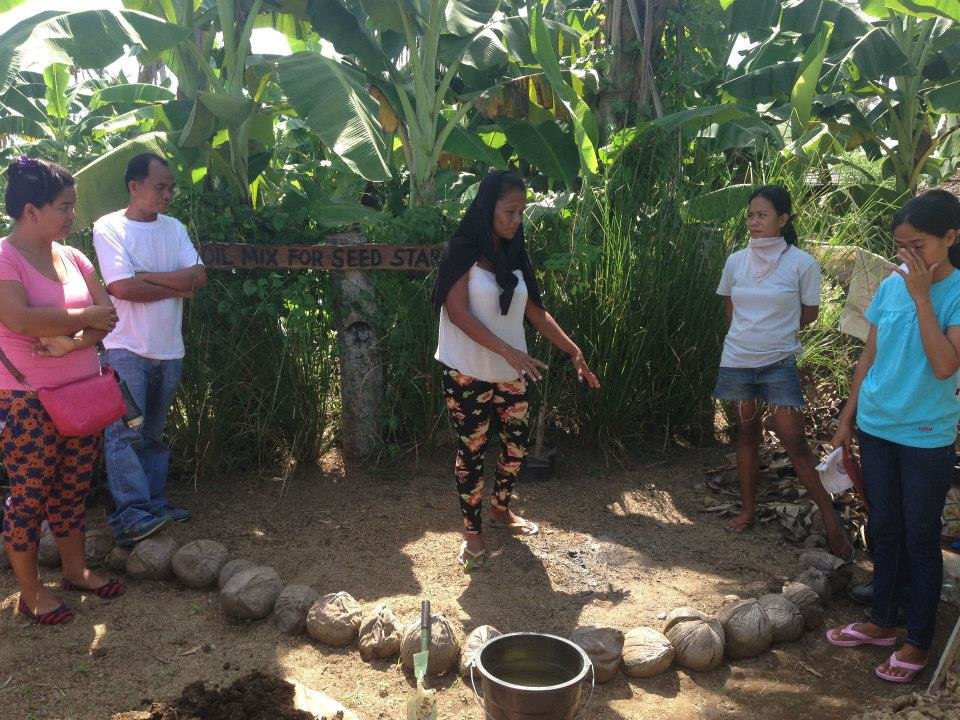 Typhoon Vamco and Goni Permaculture Support