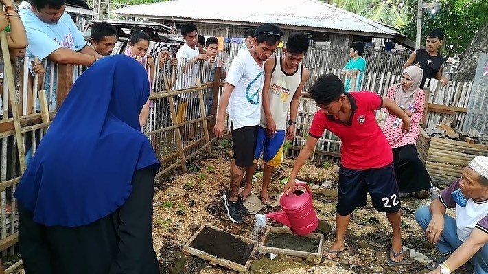 Typhoon Vamco and Goni Permaculture Support