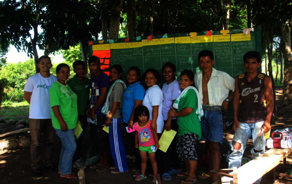 Typhoon Vamco and Goni Permaculture Support