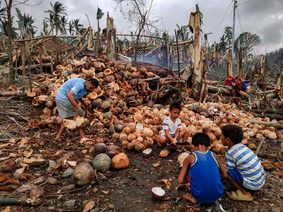 Typhoon Vamco and Goni Permaculture Support