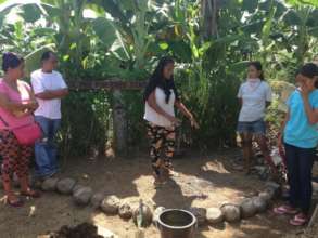 Garden leaders affected by Typhoon Haiyan