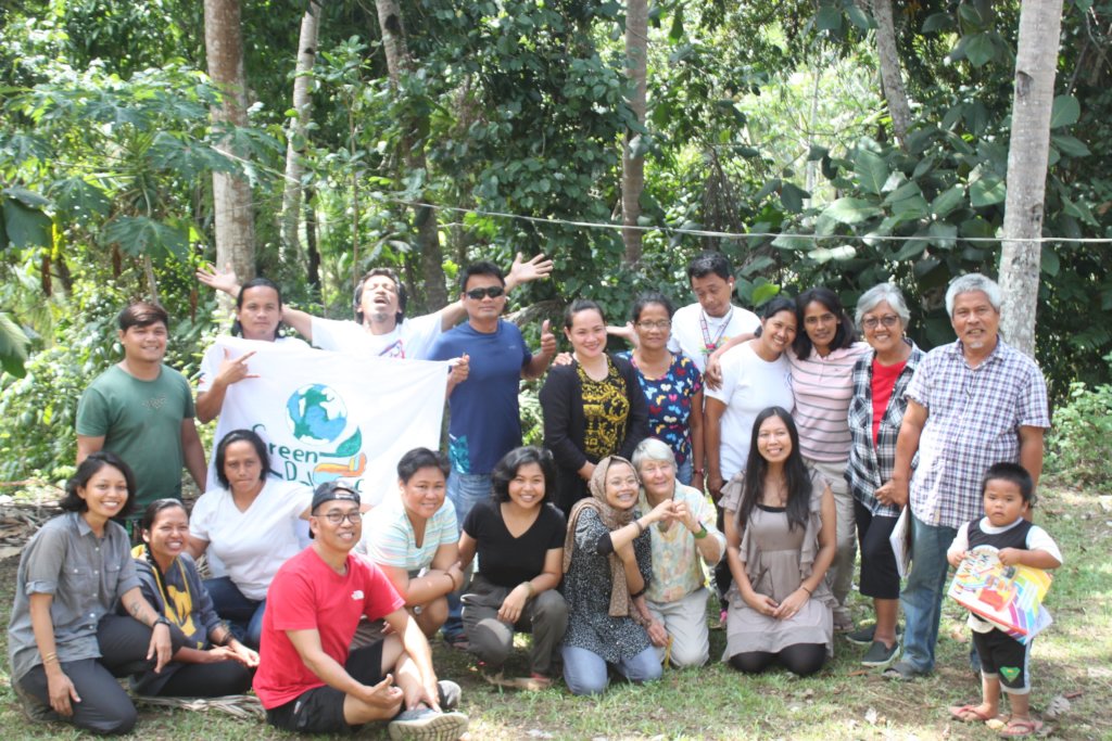 Typhoon Vamco and Goni Permaculture Support
