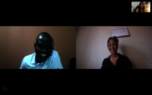 Meeting with our Project Coordinator