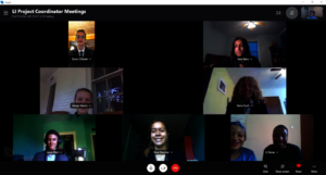 Meeting with our Business Partner