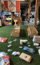 Assembling kits.