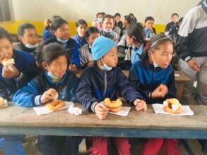 kids @ school in Yeuralitar