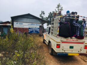 HimalayanLife relief arriving in Yearalitar