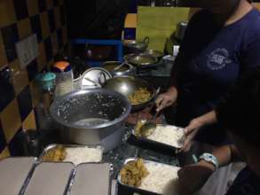 Meals under Covid