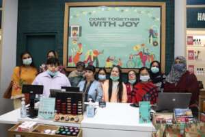 KDSP x The Body Shop Collaboration