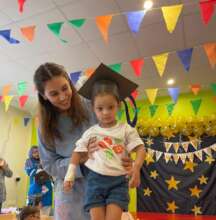 Early Preschool Program's graduation!