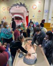 KDSP students at TDF MagnifiScience Centre