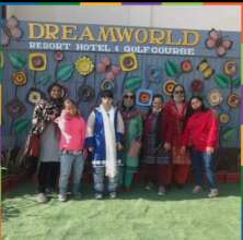 KDSP kids enjoying at Dreamworld Family Resort