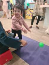 A young girl enjoying at the Fun Gala!