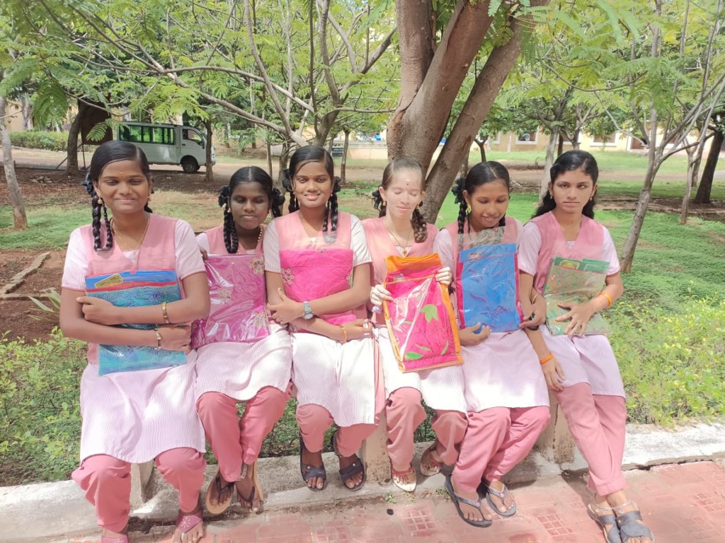 Gift a Diwali kit to Visually challenged Families