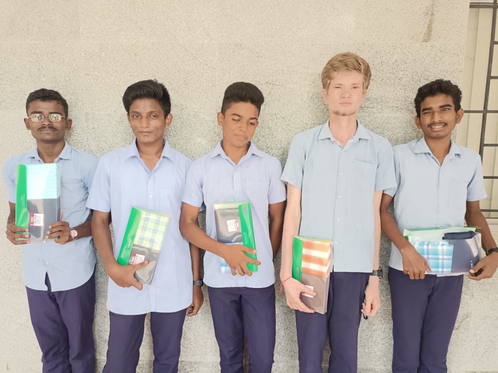 Gift a Diwali kit to Visually challenged Families