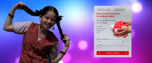 Gift a Diwali kit to Visually challenged Families