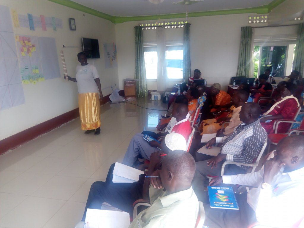 Grand Mother for Change Project Uganda