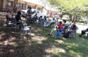 Community based safe space for 100 girls in Kenya