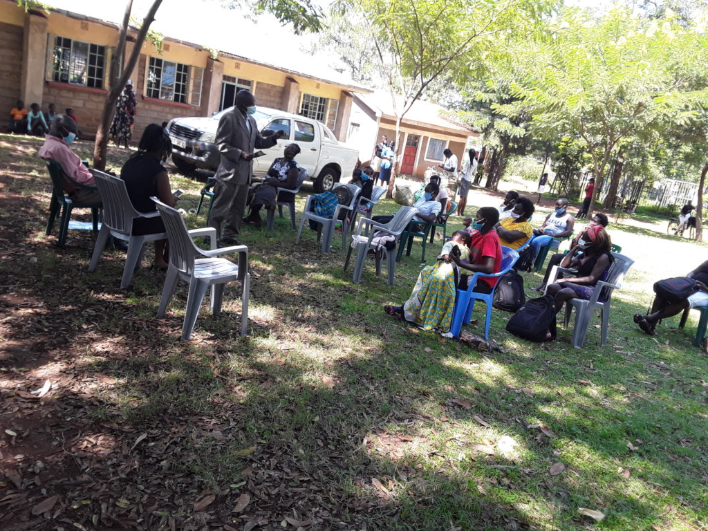Community based safe space for 100 girls in Kenya