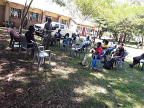 Community based safe space for 100 girls in Kenya