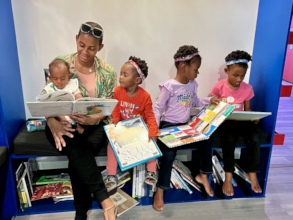 Book Nook Family Reading Spring 2022 VICM