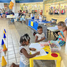 Mobile Art at Community Events