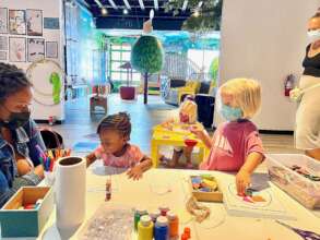 Toddler Tuesday at the VICM Spring 2022