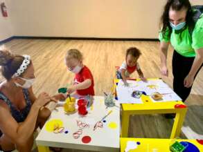 Toddler Tuesday Ornament Art