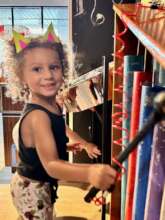 Kitty Ear Headband Making and Music Exploration