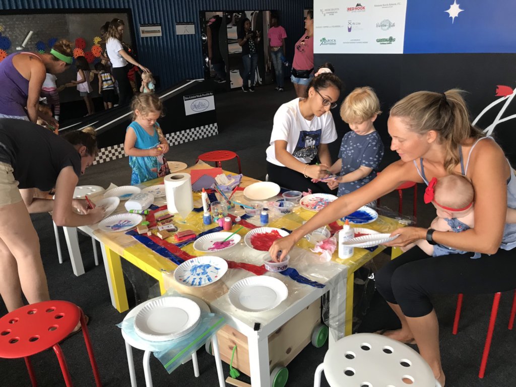 Virgin Islands Children's Museum Art Exploration