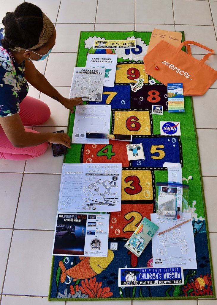 Virgin Islands Children's Museum Art Exploration