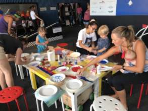 Toddler Tuesday Art Exploration