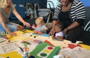 Virgin Islands Children's Museum Art Exploration logo