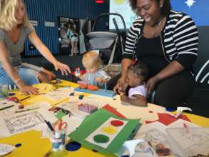 Virgin Islands Children's Museum Art Exploration