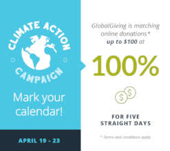 Climate Action Campaign 2021 - Mark your calendar!