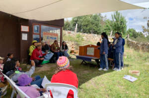 Kids and The Rights of Wetlands in Kamishibai