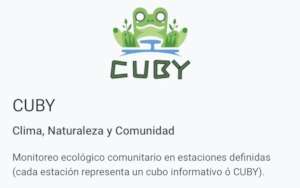 Intro text for CUBY app