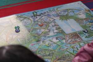 Playing a wetlands game from Ramsar