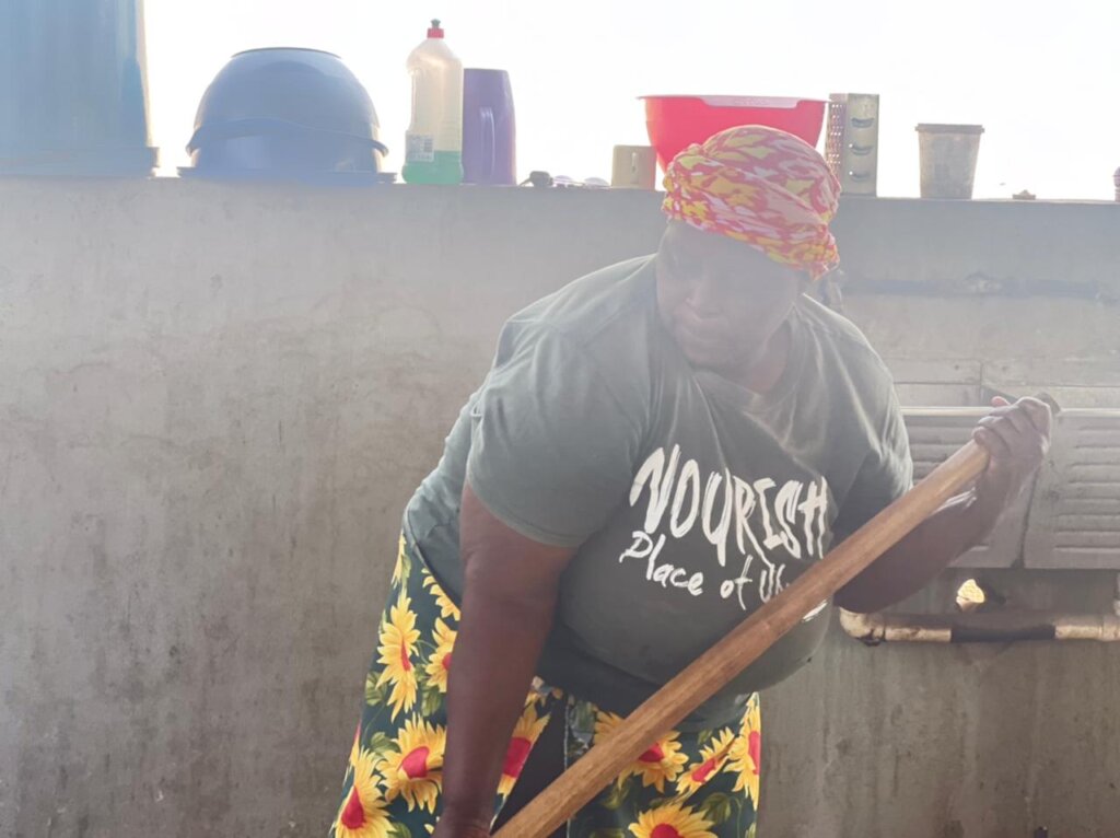 From fire to plate, traditional meals for growing