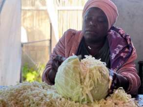 Preparing Fresh Vegetables
