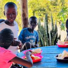 Happy Children at Nourish