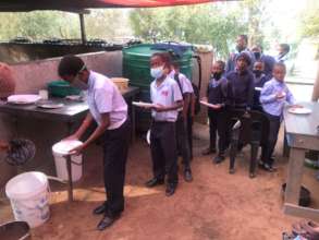 A warm meal to fuel healthy bodies and minds