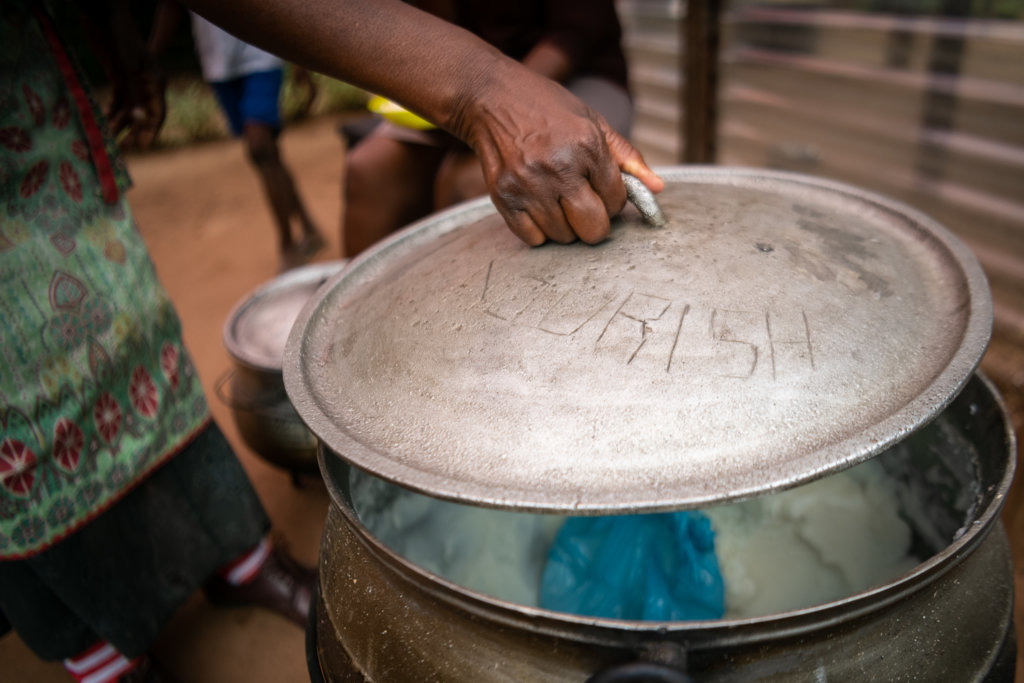 Healthy Meals for 130 Children - South Africa