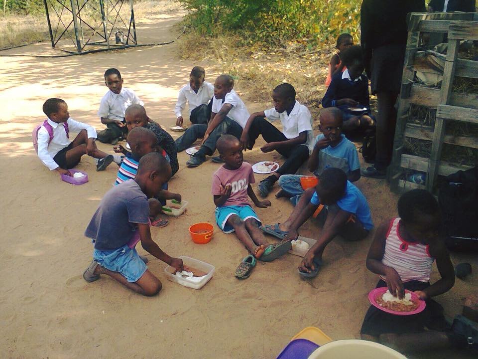 Healthy Meals for 130 Children - South Africa