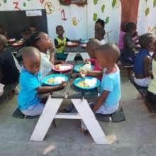 Food for 38 pre school age children